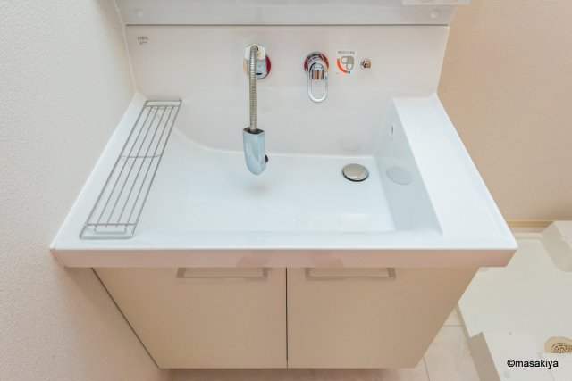 リベルテ・M　Ⅱの洗面所|洗面・脱衣　シャンプードレッサー付