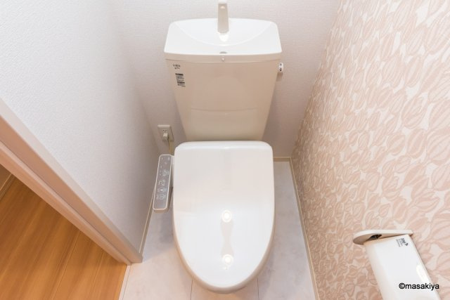 リベルテ・M　Ⅱのトイレ|トイレ　ウォシュレット付