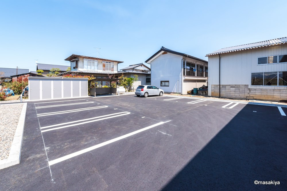 リベルテ・M　Ⅱの駐車場|駐車場