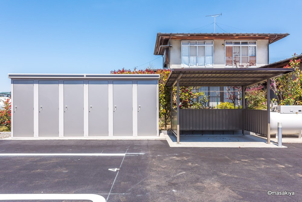 リベルテ・M　Ⅱのその他共用部分|駐輪場