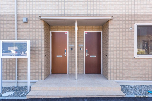 リベルテ・M　Ⅱのエントランス