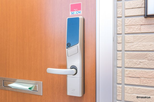 リベルテ・M　Ⅱのエントランス