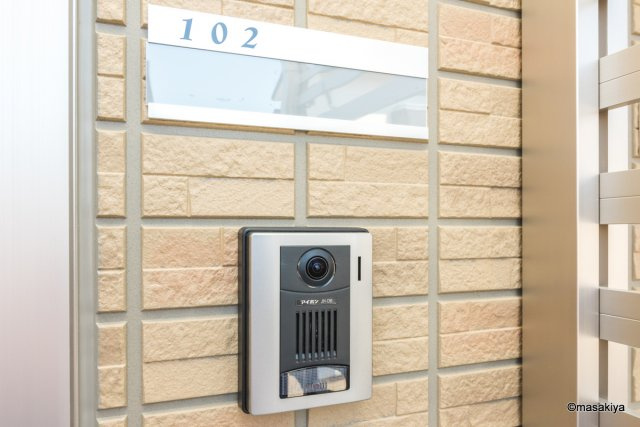 リベルテ・M　Ⅱのエントランス