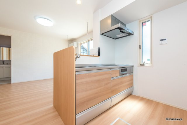 リベルテ・M　Ⅱのキッチン|カウンターキッチン