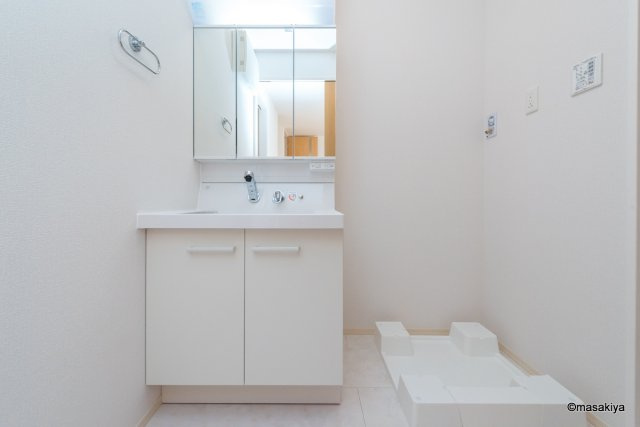 リベルテ・M　Ⅱの洗面所|洗面・脱衣　シャンプードレッサー付