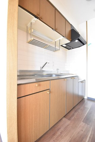 アイシャレー長居公園のキッチン