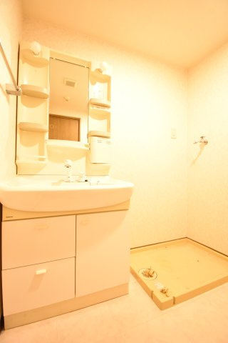 アイシャレー長居公園の洗面所