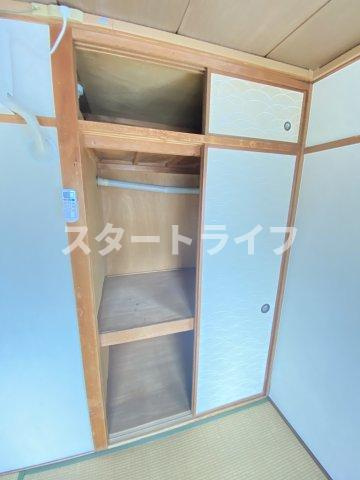 大阪市淀川区宮原１丁目の賃貸マンションの収納