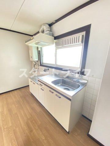 大阪市淀川区宮原１丁目の賃貸マンションのキッチン