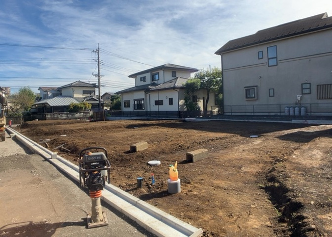 【外観】 | 販売されている全ての土地が、宅地用の土地であるとは限りません。都市計画法に基づき、基本的に住宅を建てることができるのは土地計画区であることに加え、市街化区域として定められている地域のみとなっています。