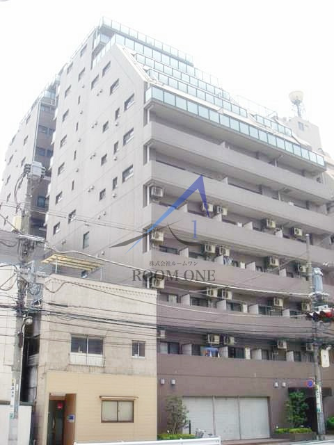 メゾンドール錦糸町ツインの外観|外観です。