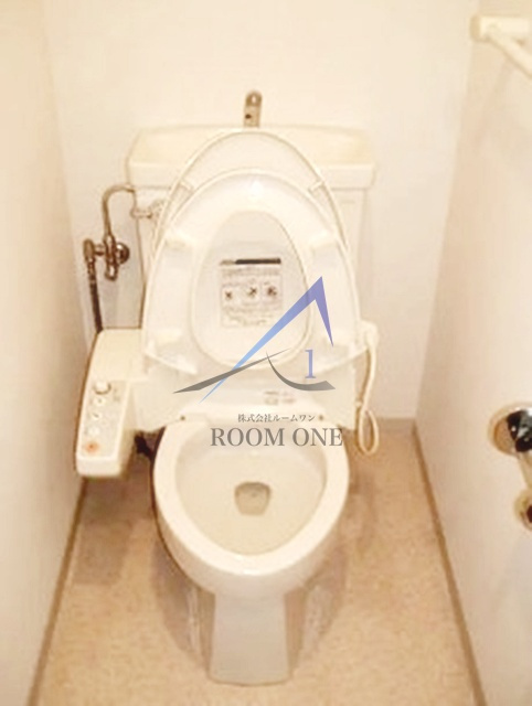 メゾンドール錦糸町ツインのトイレ|トイレです。