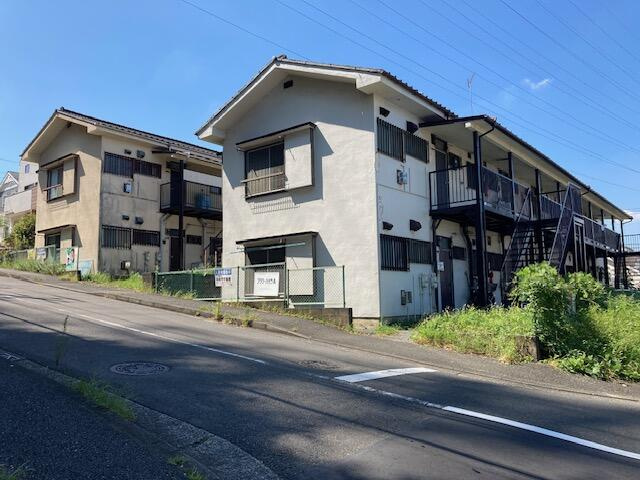 横浜市青葉区榎が丘のアパートの画像