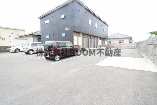 Lieto ｔの駐車場|駐車場に車を止められます