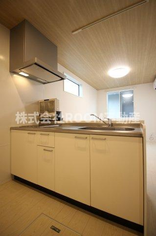 Lieto ｔのキッチン|お料理しやすいキッチンです