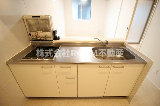 Lieto ｔのキッチン|お料理しやすいキッチンです