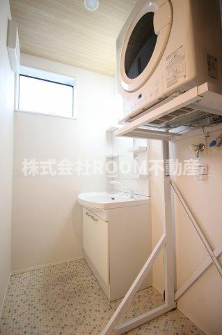 Lieto ｔの洗面所|スペースが確保できる洗面所です