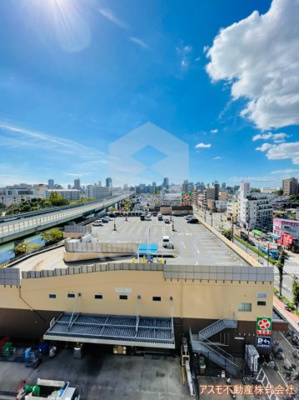 【展望】 | レジディア都島1 | 同マンション別部屋参考写真