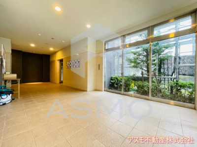 【ロビー】 | レジディア都島Ⅰ