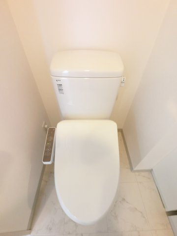 エレンシアKのトイレ