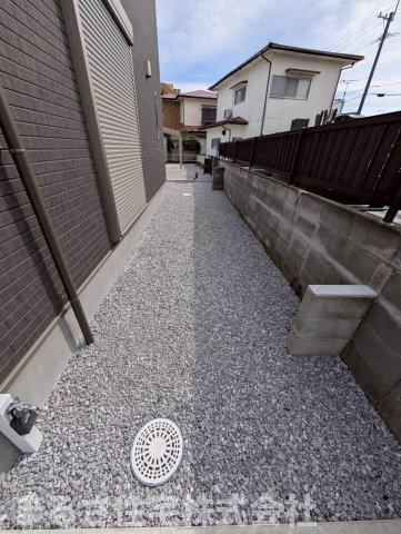 恒久小橋モデル　の庭