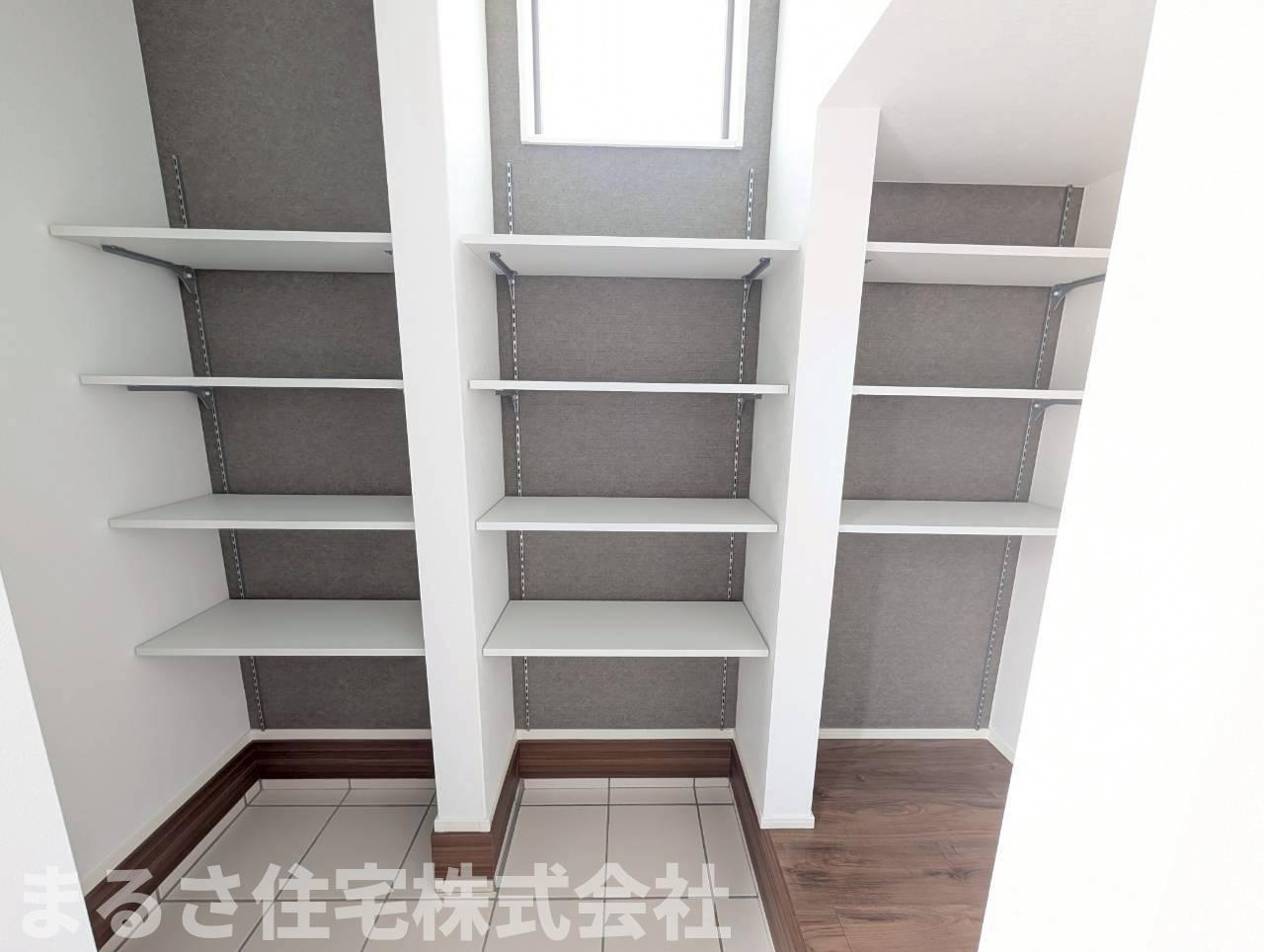 恒久小橋モデル　の収納