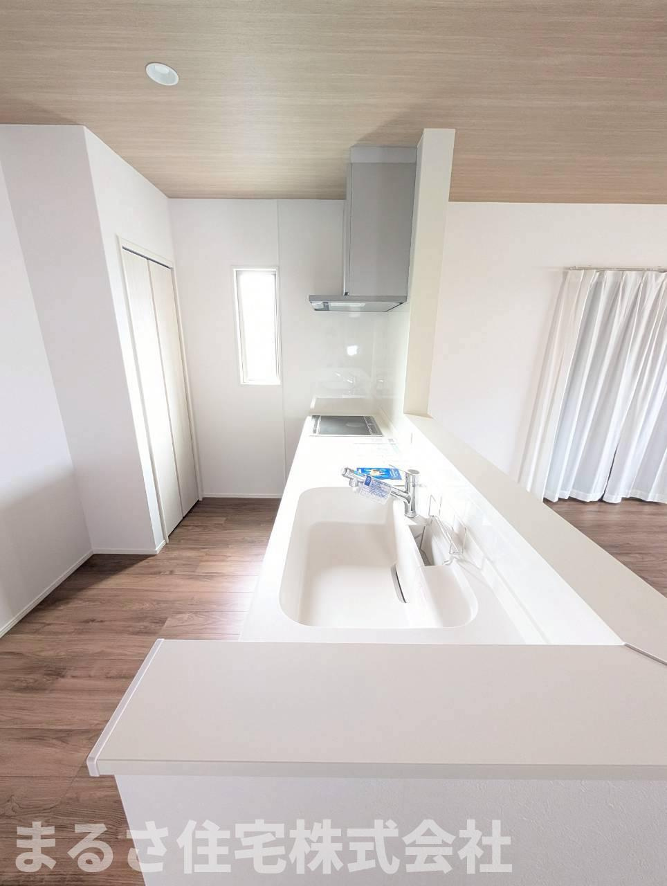 恒久小橋モデル　のキッチン