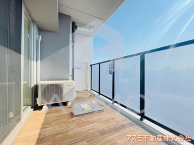 【バルコニー】 | OPUS RESIDENCE SHINSAIBASHI SOUT