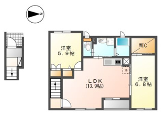 【間取り】 | STELLA A.I