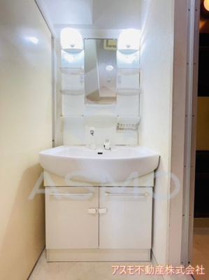 【洗面所】 | ユンヌ・ホワイエ | 同マンション別部屋　参考写真