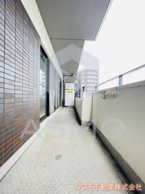 【バルコニー】 | ユンヌ・ホワイエ | 同マンション別部屋　参考写真