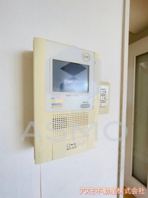 【セキュリティ】 | ユンヌ・ホワイエ | 同マンション別部屋　参考写真