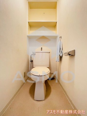 【トイレ】 | ユンヌ・ホワイエ | 同マンション別部屋　参考写真