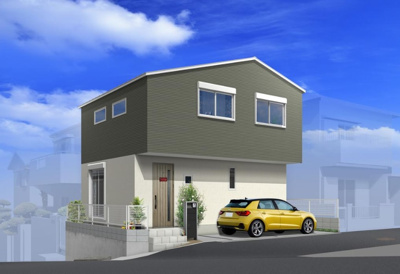 【外観パース】 | 高丸７丁目　新築戸建
