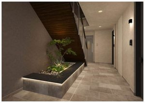 岸和田市南上町２丁目の賃貸マンションのその他共用部分