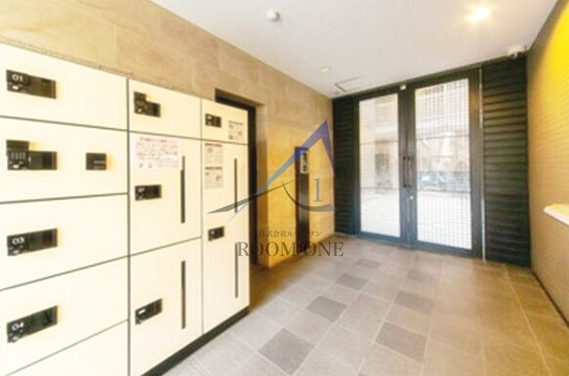 パティオスクエア中野のエントランス|エントランスです。