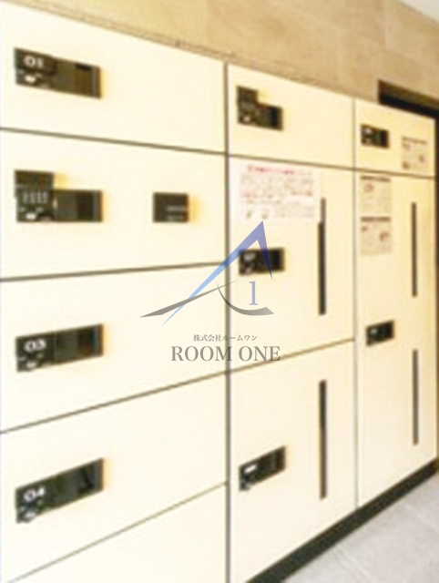 パティオスクエア中野のその他共用部分|宅配ボックスです。