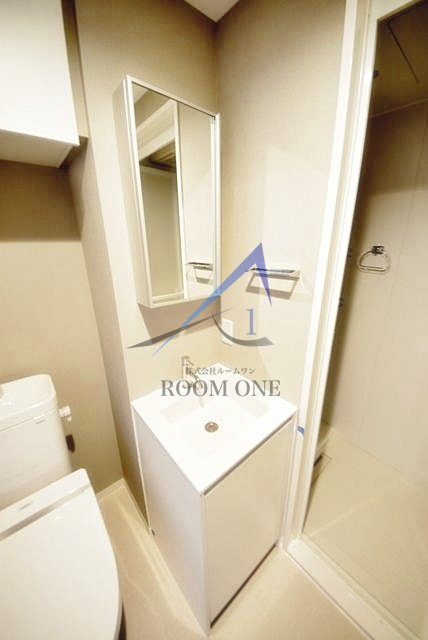 パティオスクエア中野の洗面所|洗面台です。