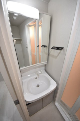 【独立洗面台】 | レジデンス三宮ライン