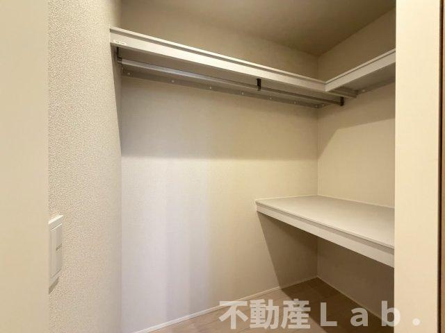 シャーメゾン ルピナスの収納