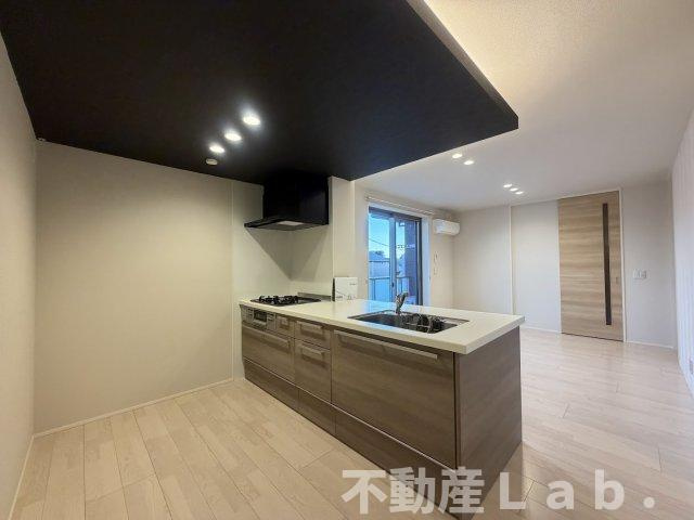 シャーメゾン ルピナスのキッチン