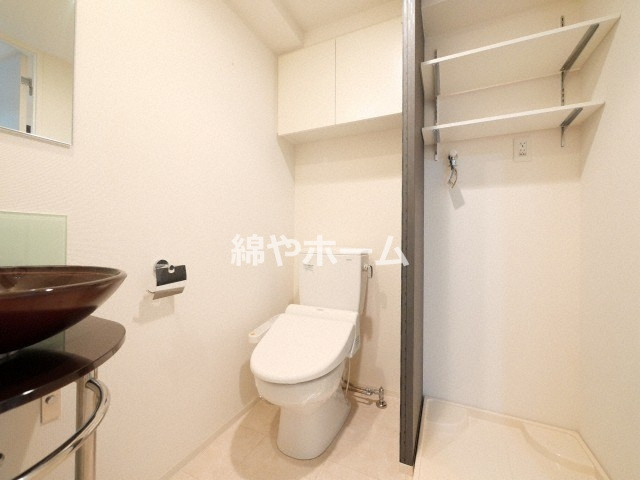 ラシーヌ日本橋のトイレ|シンプルで使いやすいトイレです