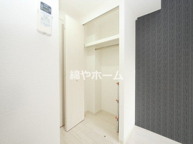 ラシーヌ日本橋の収納|便利な収納スペースです