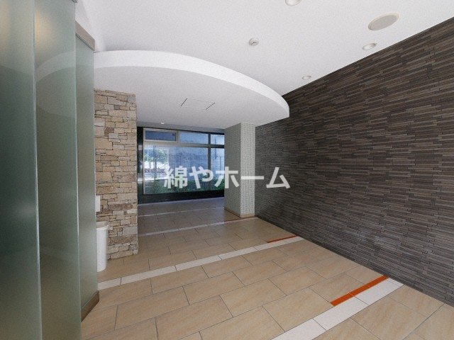 ラシーヌ日本橋のエントランス|毎日通るエントランスはこのようになっています