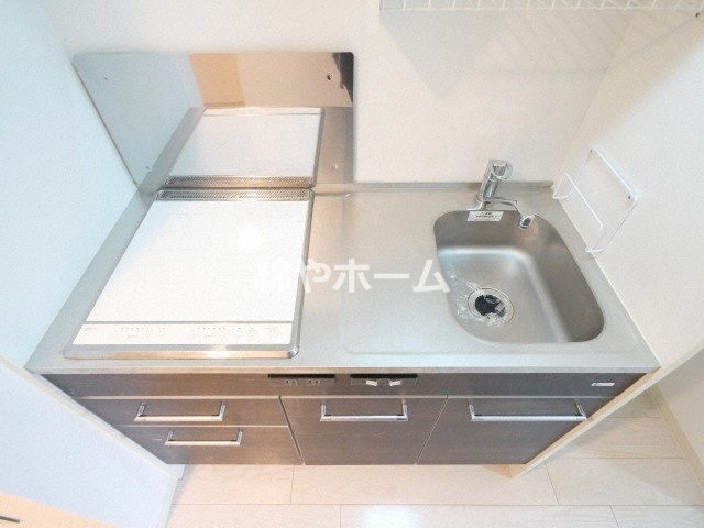 ラシーヌ日本橋のキッチン|使いやすいキッチンです