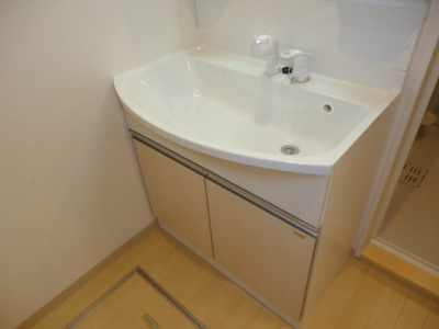 【洗面所】 | アンジュ | 洗髪洗面化粧台