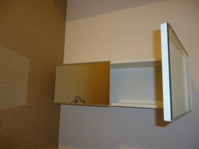 【トイレ】 | アンジュ | 収納棚