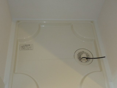 【その他】 | アンジュ | 洗濯機置場