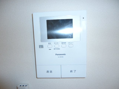 【内装】 | アンジュ | カメラ付インターホン