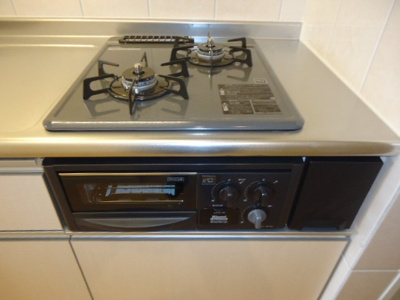 【キッチン】 | アンジュ | ガスコンロ